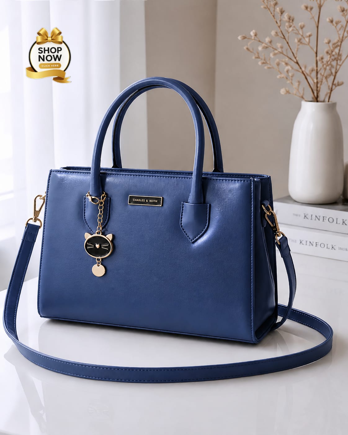 Elegant Charm Tote Handbag
