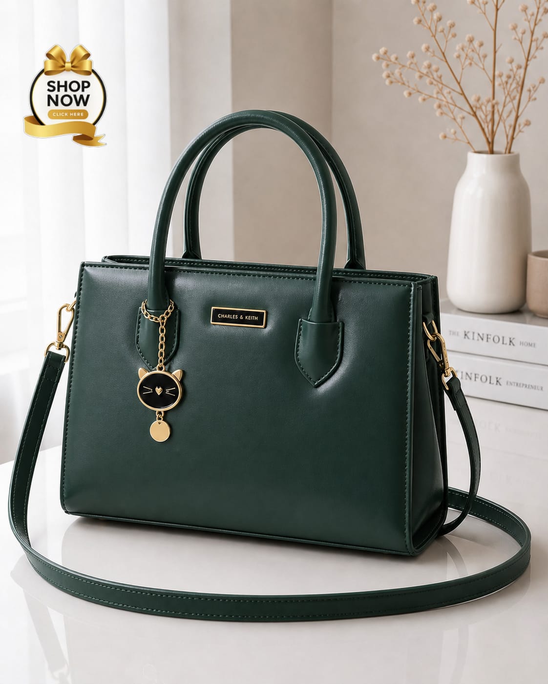 Elegant Charm Tote Handbag