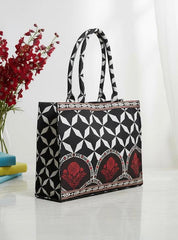 Culture Canvas Tote Eclipse Floral