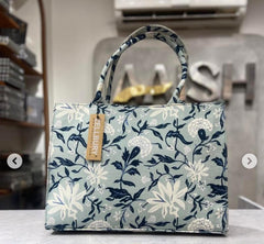 Culture Canvas Tote Eclipse Floral