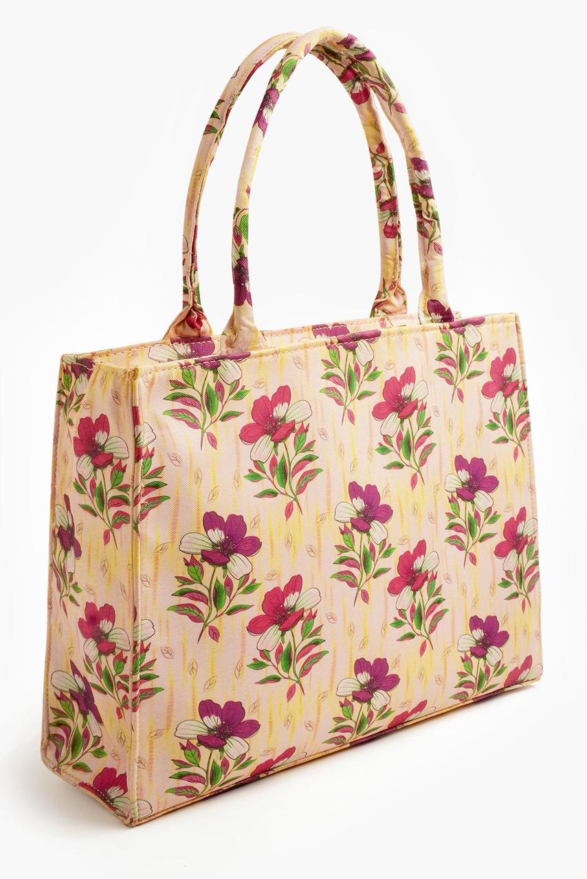 Culture Canvas Tote Eclipse Floral