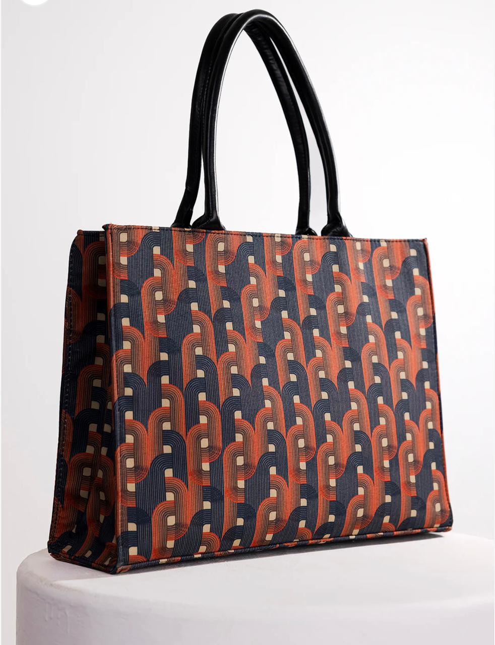 Culture Canvas Tote Eclipse Floral