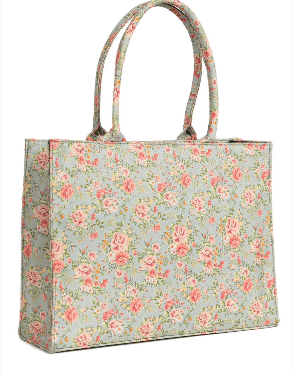 Culture Canvas Tote Eclipse Floral