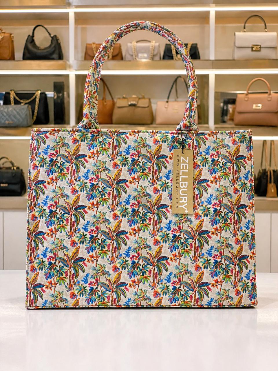 Culture Canvas Tote Eclipse Floral