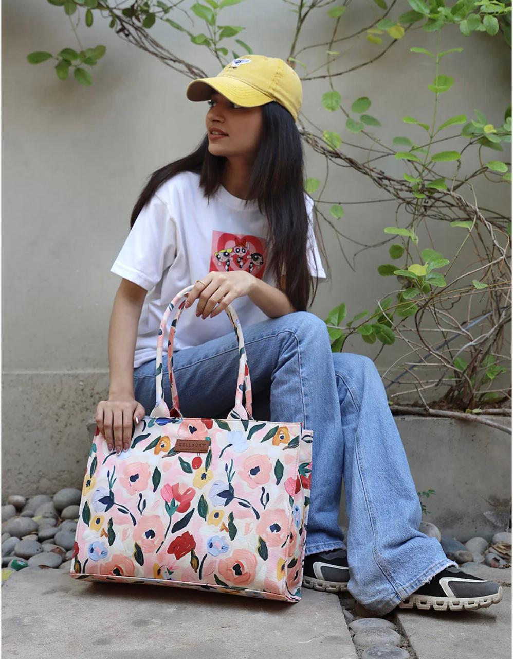 Culture Canvas Tote Eclipse Floral