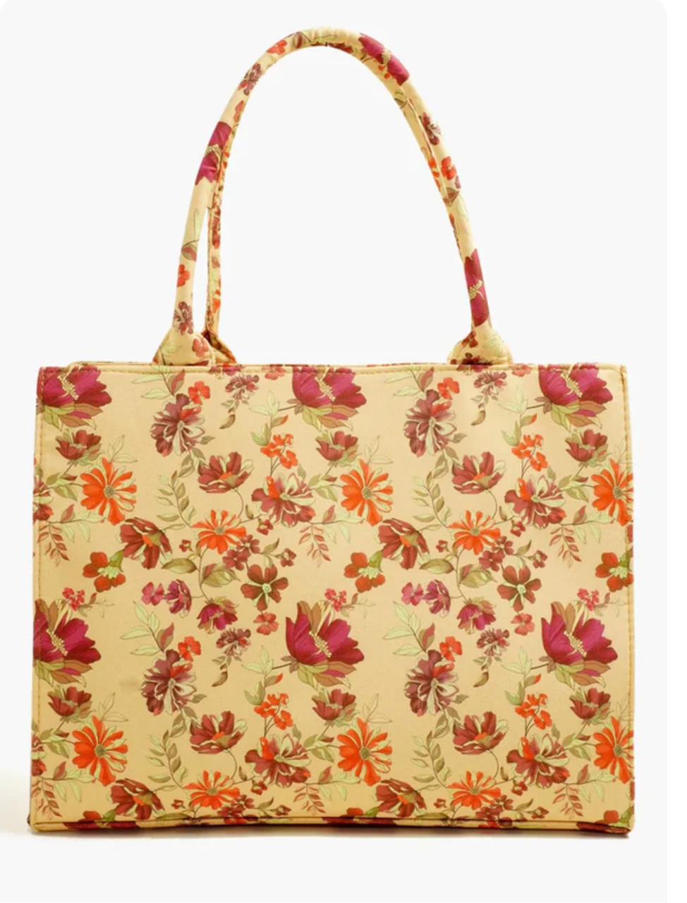 Culture Canvas Tote Eclipse Floral
