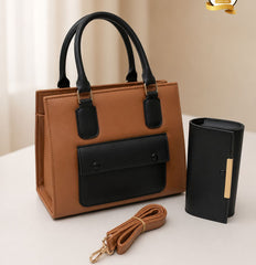 Grace Luxe Tote Set