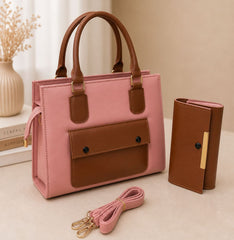 Grace Luxe Tote Set