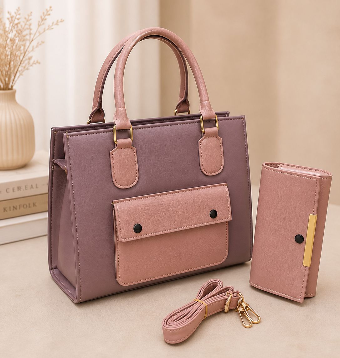 Grace Luxe Tote Set