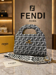 Signature Print Mini Handbag