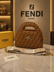 Signature Print Mini Handbag