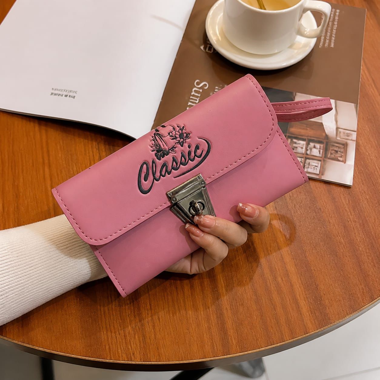 Classic Premium Women’s Clutch Wallet