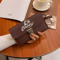 Classic Premium Women’s Clutch Wallet