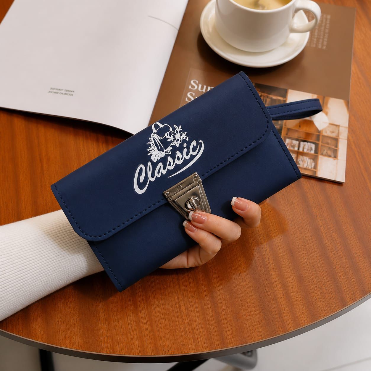 Classic Premium Women’s Clutch Wallet