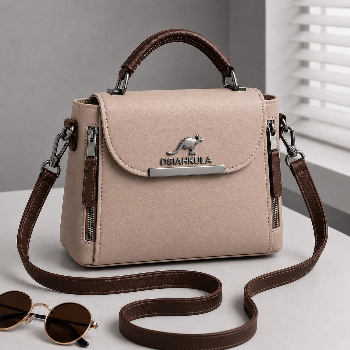 Royal Plum Crossbody Bag