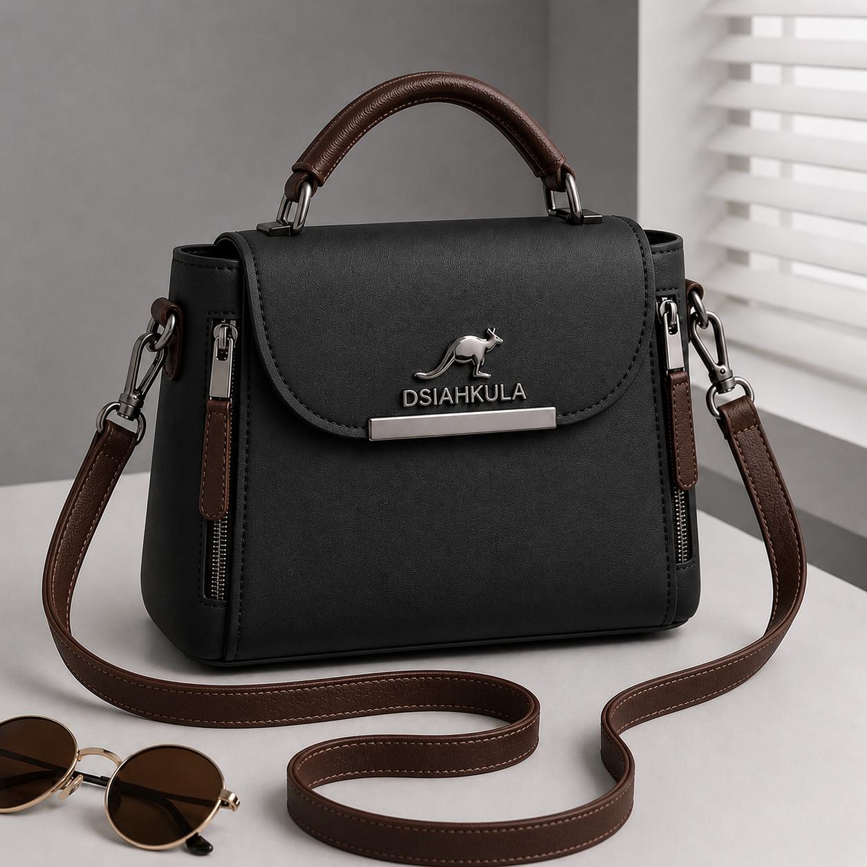 Royal Plum Crossbody Bag