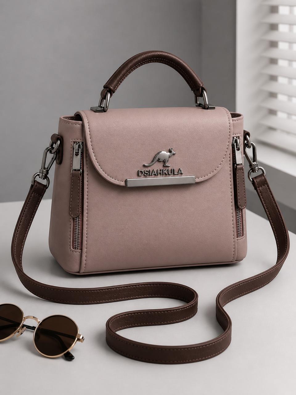 Royal Plum Crossbody Bag