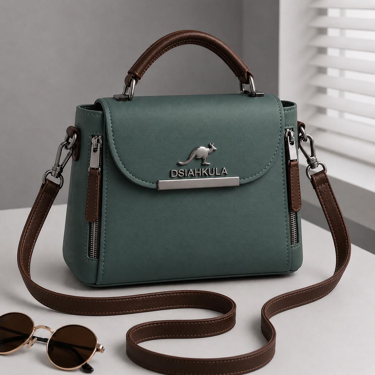 Royal Plum Crossbody Bag