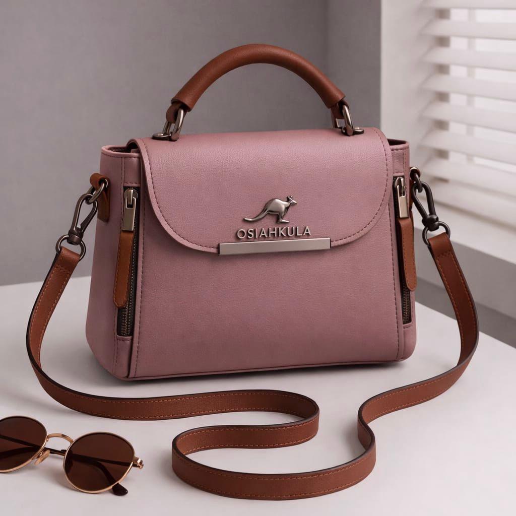 Royal Plum Crossbody Bag