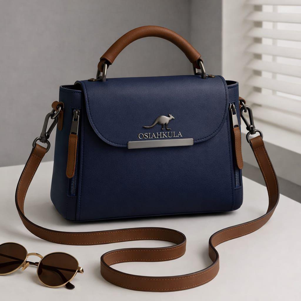 Royal Plum Crossbody Bag