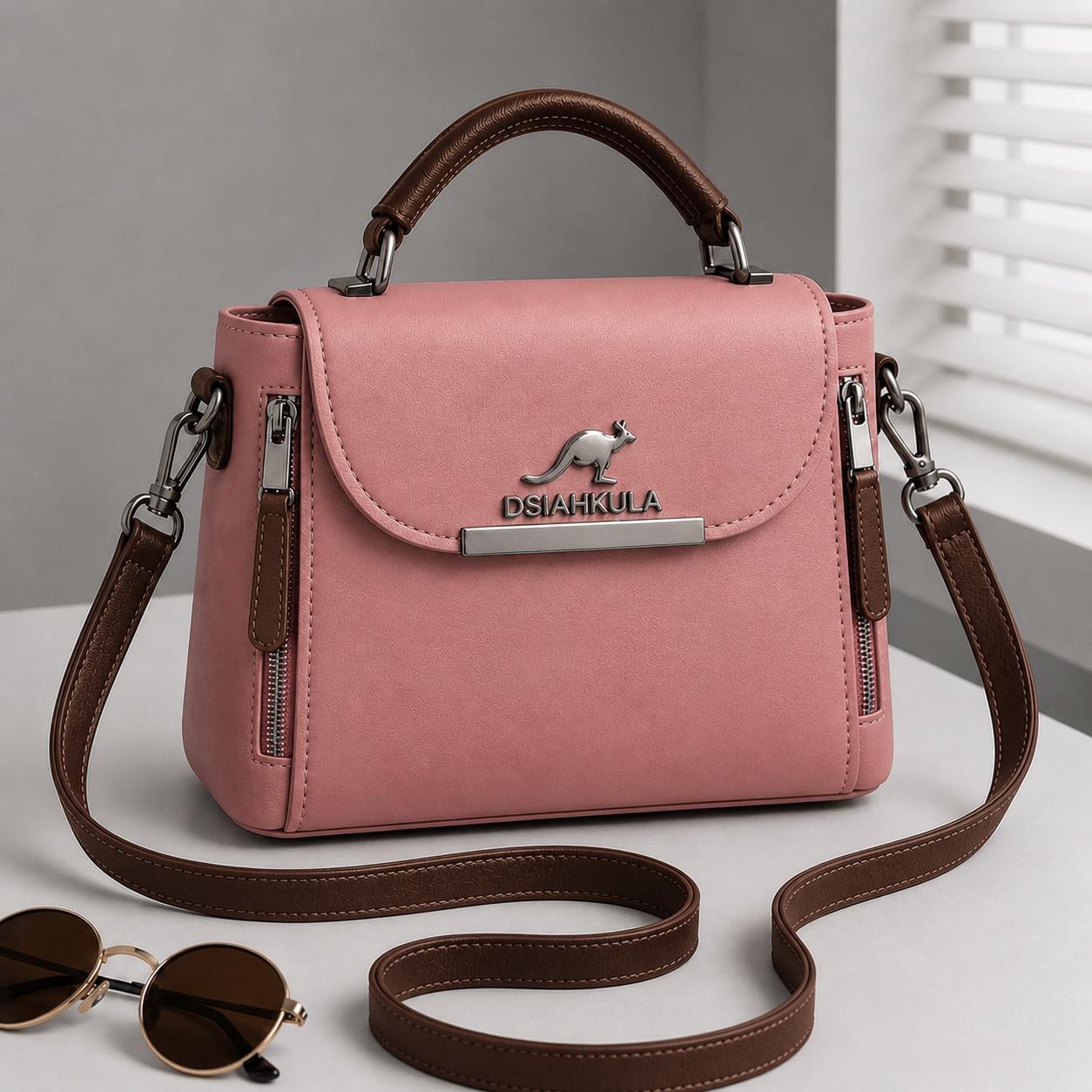 Royal Plum Crossbody Bag