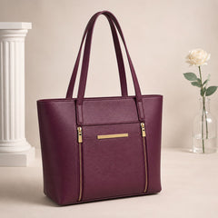 Stylish Double Zip Tote