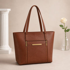 Stylish Double Zip Tote