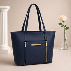 Stylish Double Zip Tote