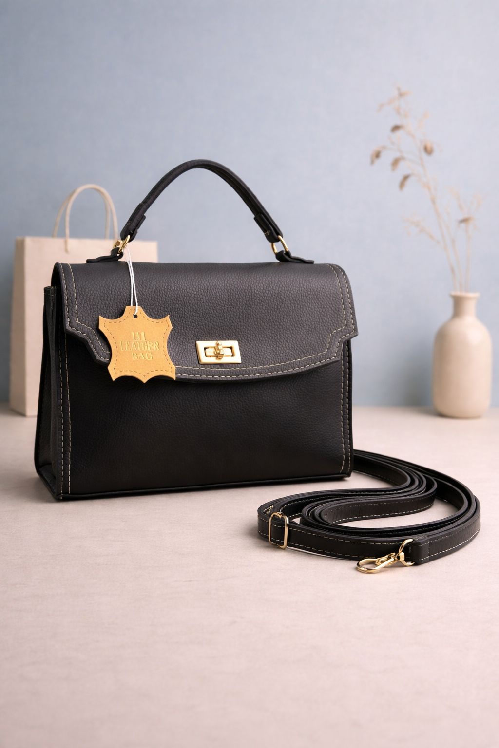 Classic Charm Handbag