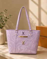 Marble Texture Handbag