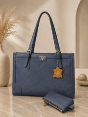 Luxury Style Handbag with Pouch