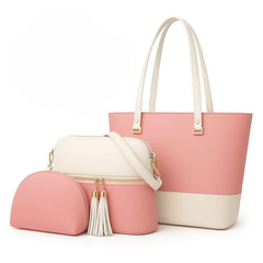 Elegant 3 Piece Shoulder Bag Set