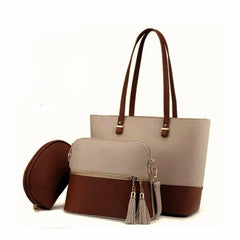 Elegant 3 Piece Shoulder Bag Set