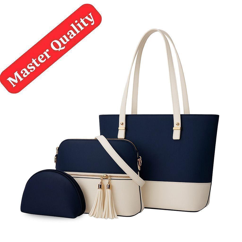 Elegant 3 Piece Shoulder Bag Set