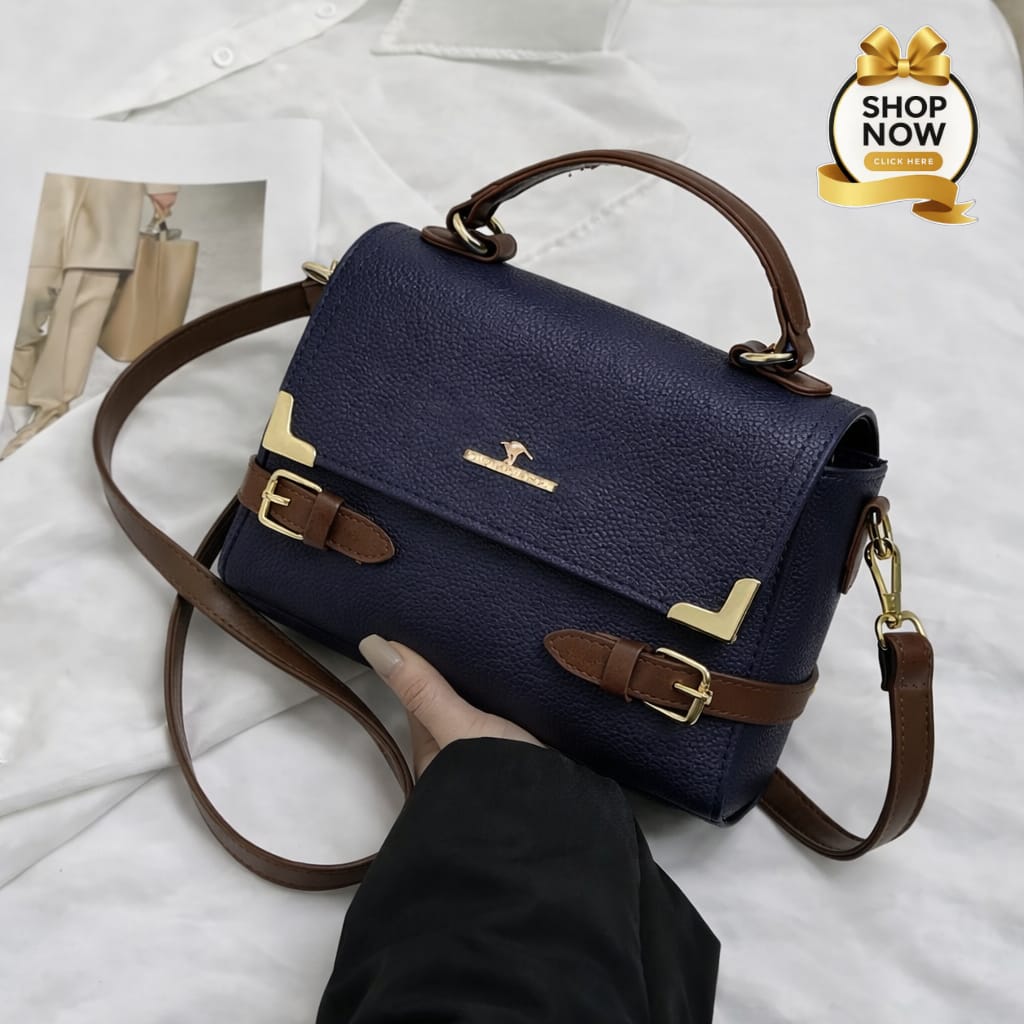 Bella Luxe Crossbody Handbag