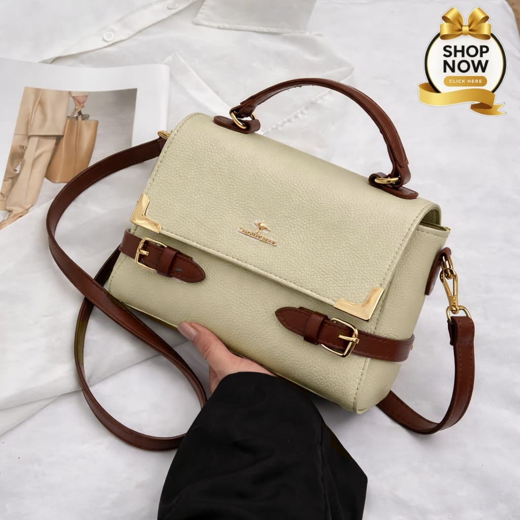 Bella Luxe Crossbody Handbag