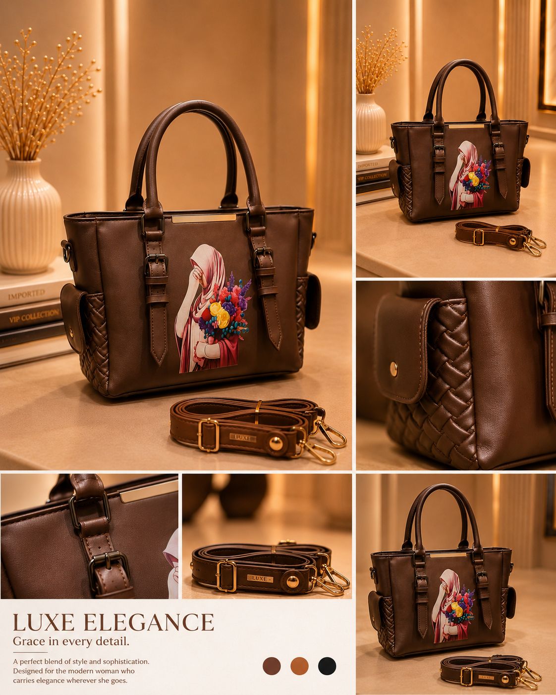 Premium Office Tote Bag