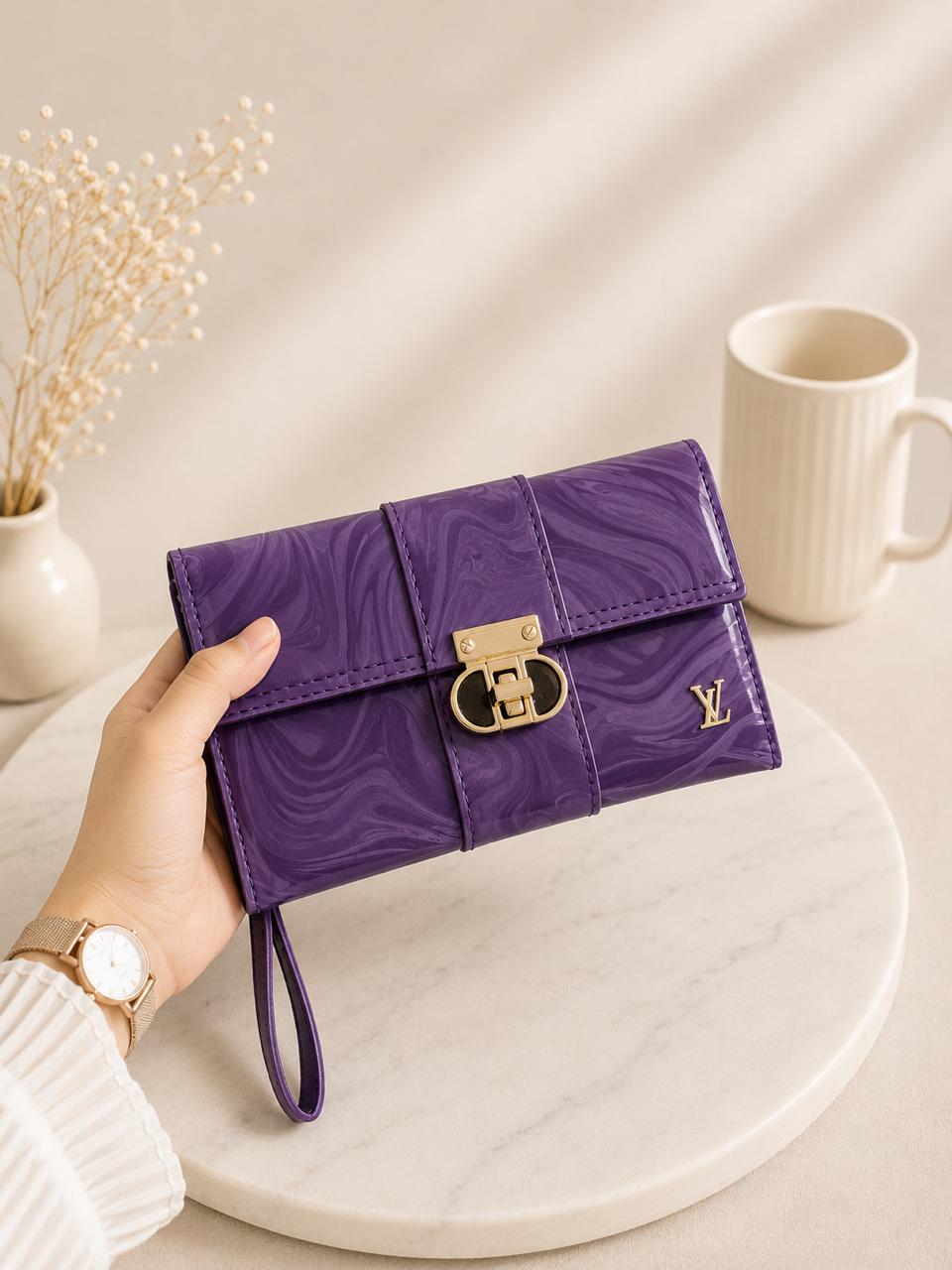 Long Strap Wallet Purse