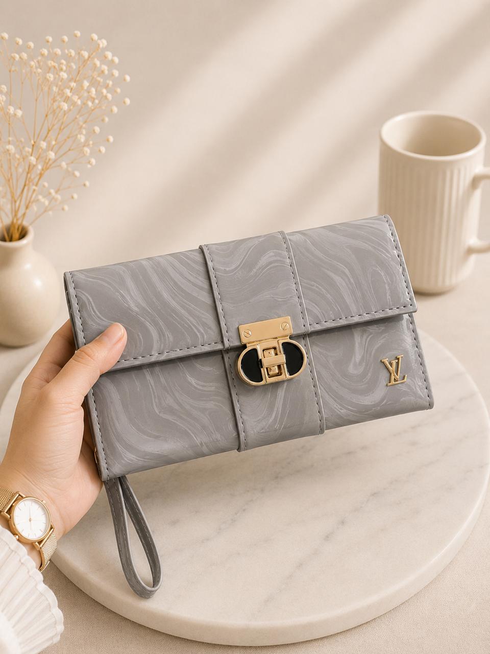 Long Strap Wallet Purse