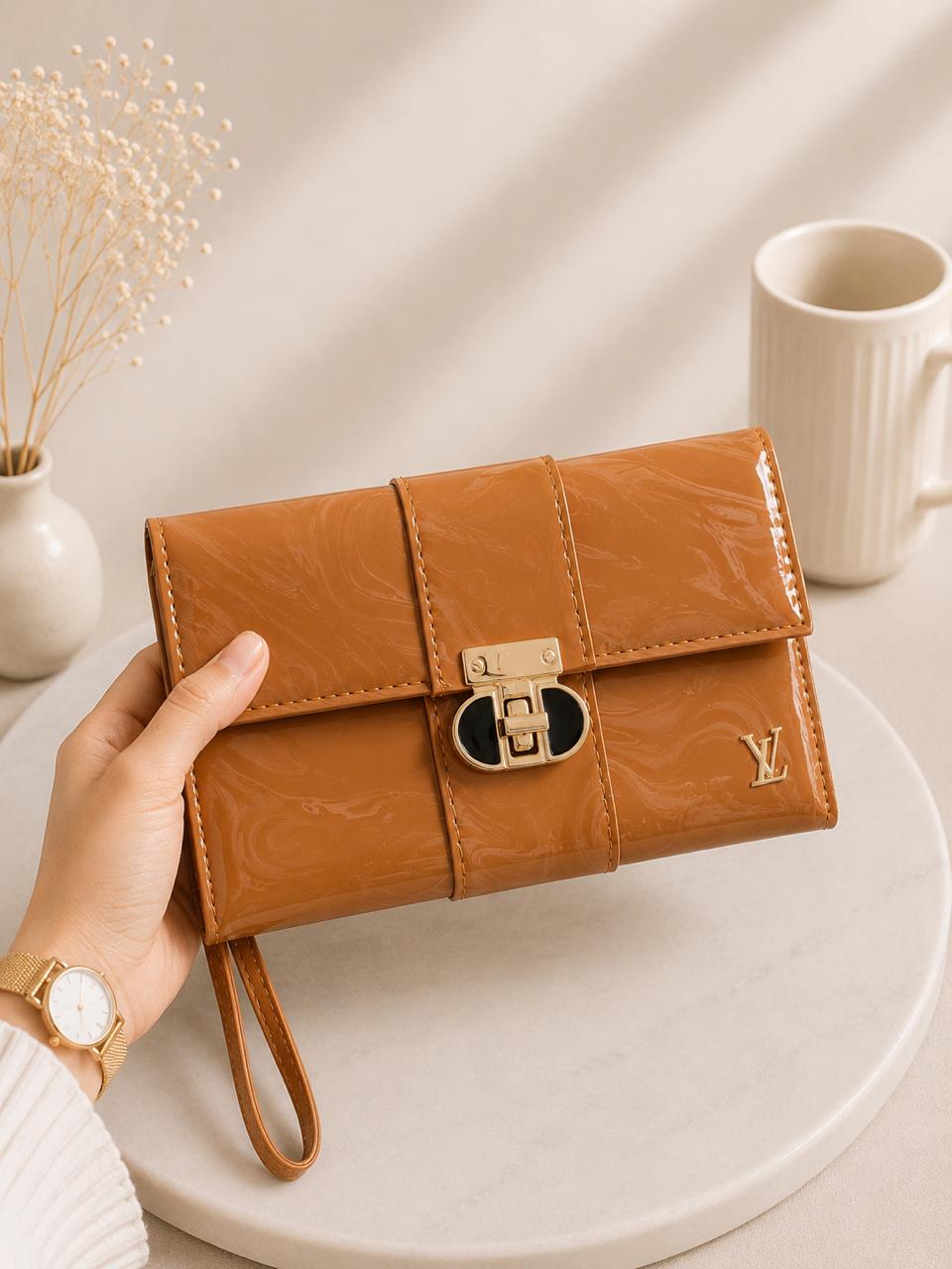 Long Strap Wallet Purse