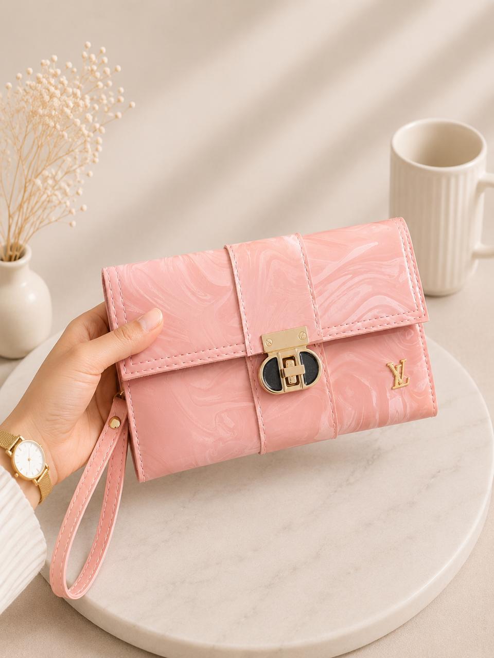 Long Strap Wallet Purse