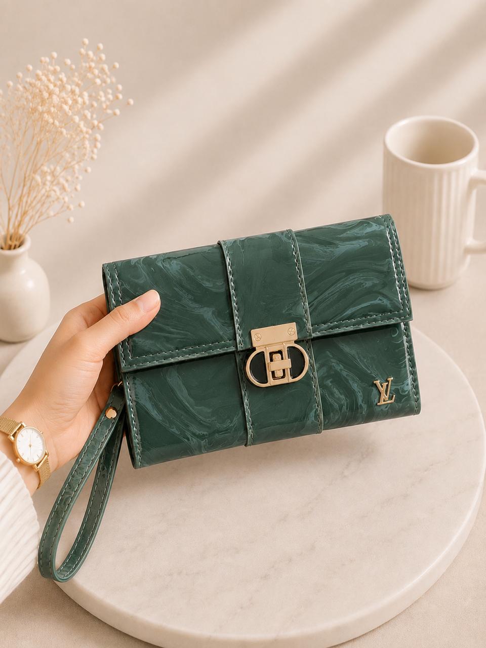 Long Strap Wallet Purse