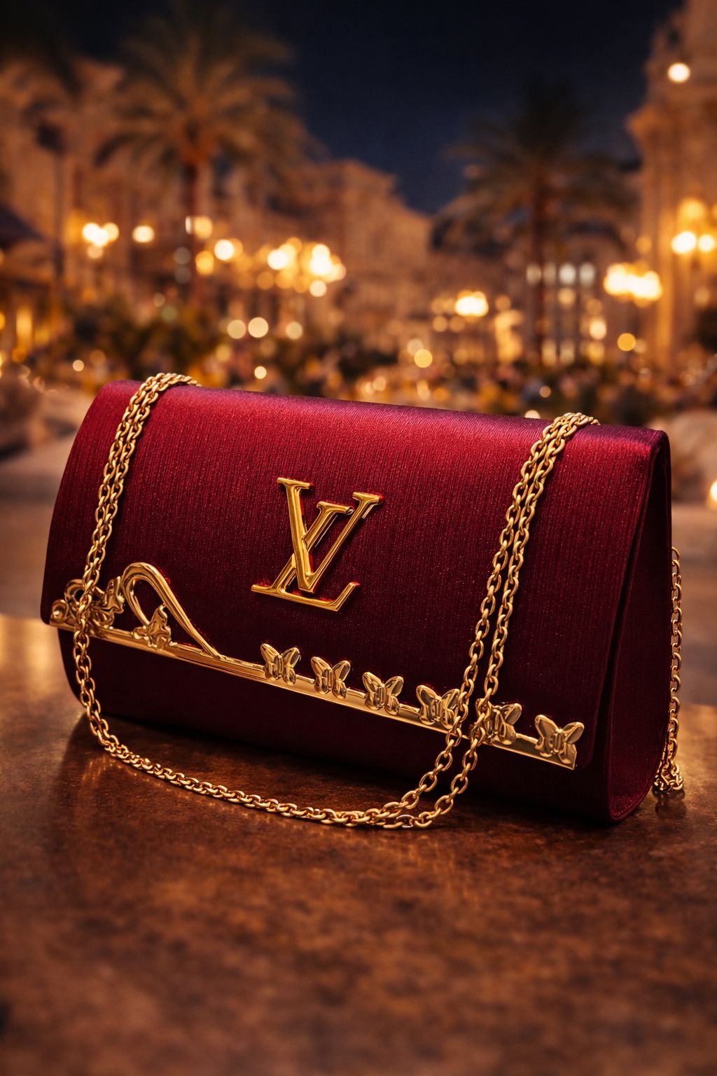 Royal Glow Clutch