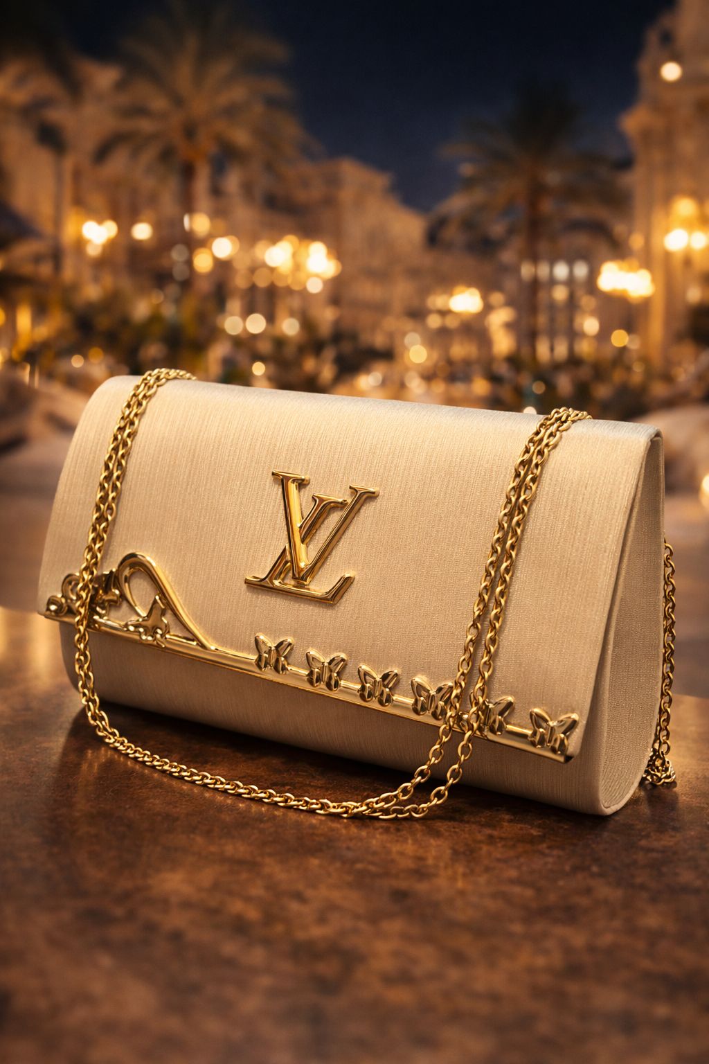 Royal Glow Clutch