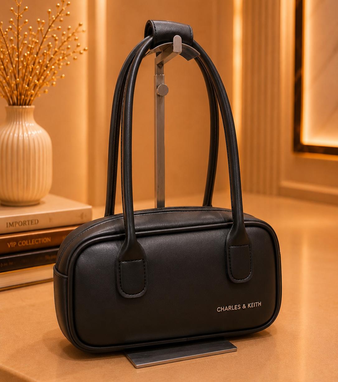 Mini Capsule Shoulder Handbag