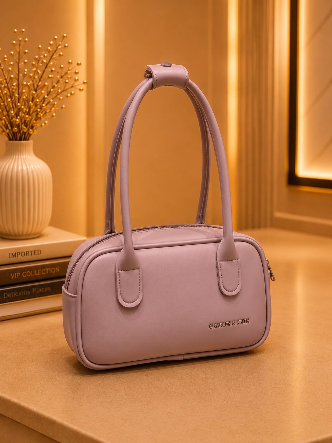 Mini Capsule Shoulder Handbag