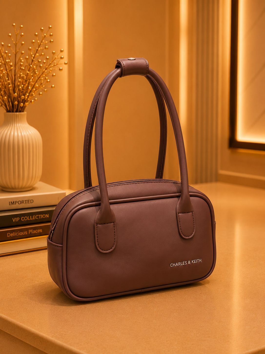 Mini Capsule Shoulder Handbag