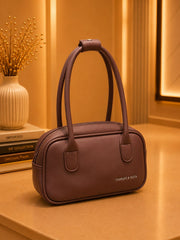 Mini Capsule Shoulder Handbag