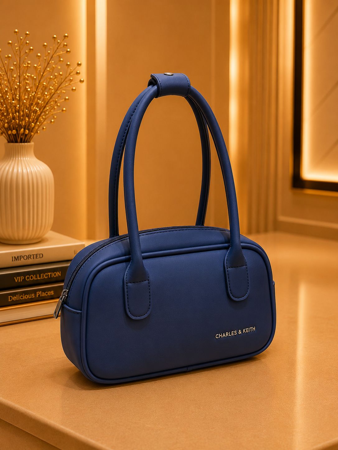 Mini Capsule Shoulder Handbag