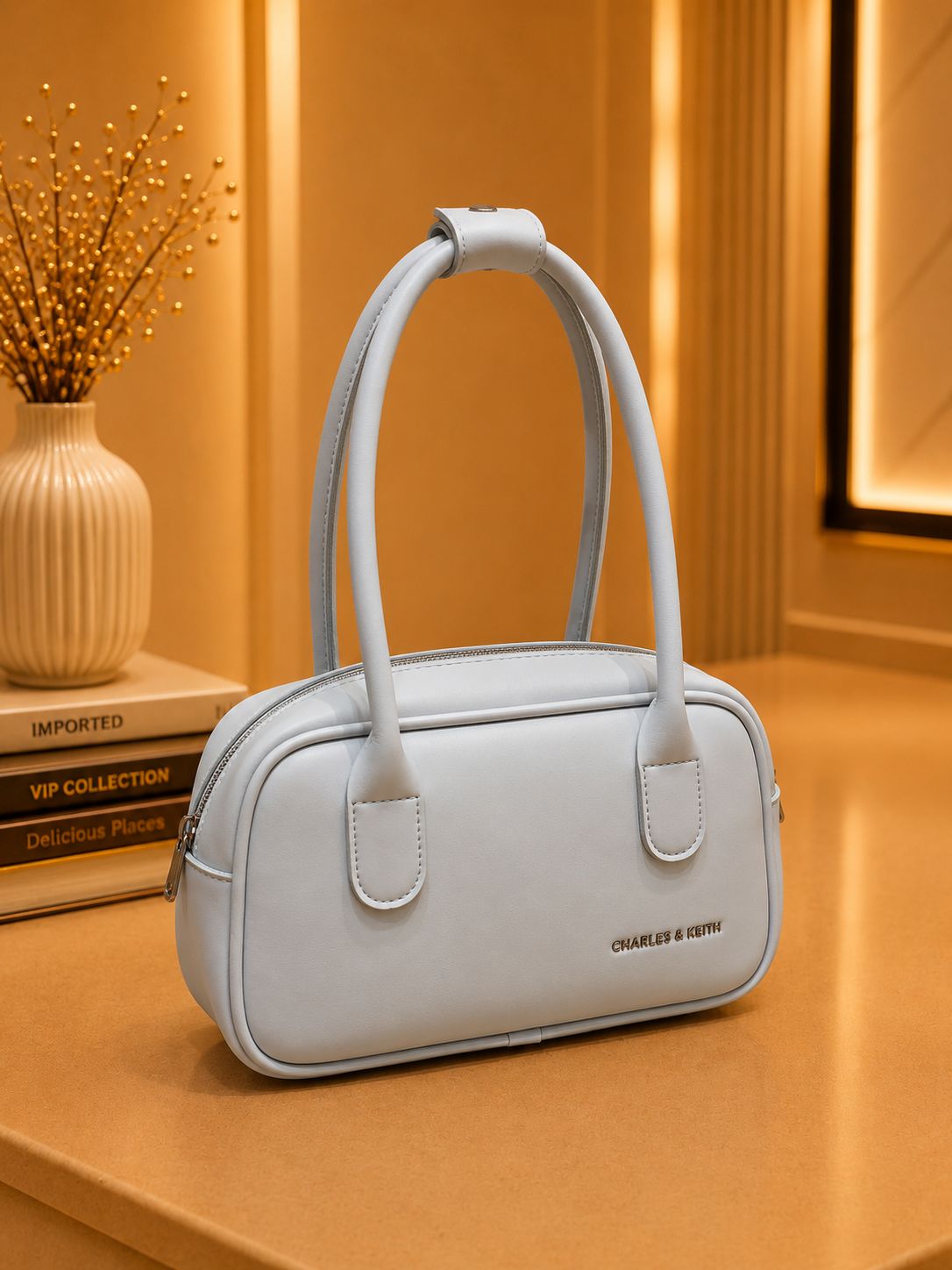 Mini Capsule Shoulder Handbag